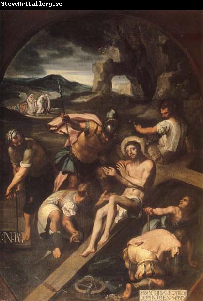 RIBALTA, Francisco Christ Nailed to the Cross